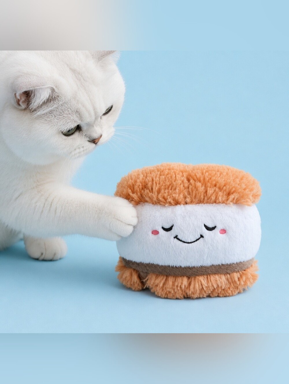 Mini Squishable S'more plush toy